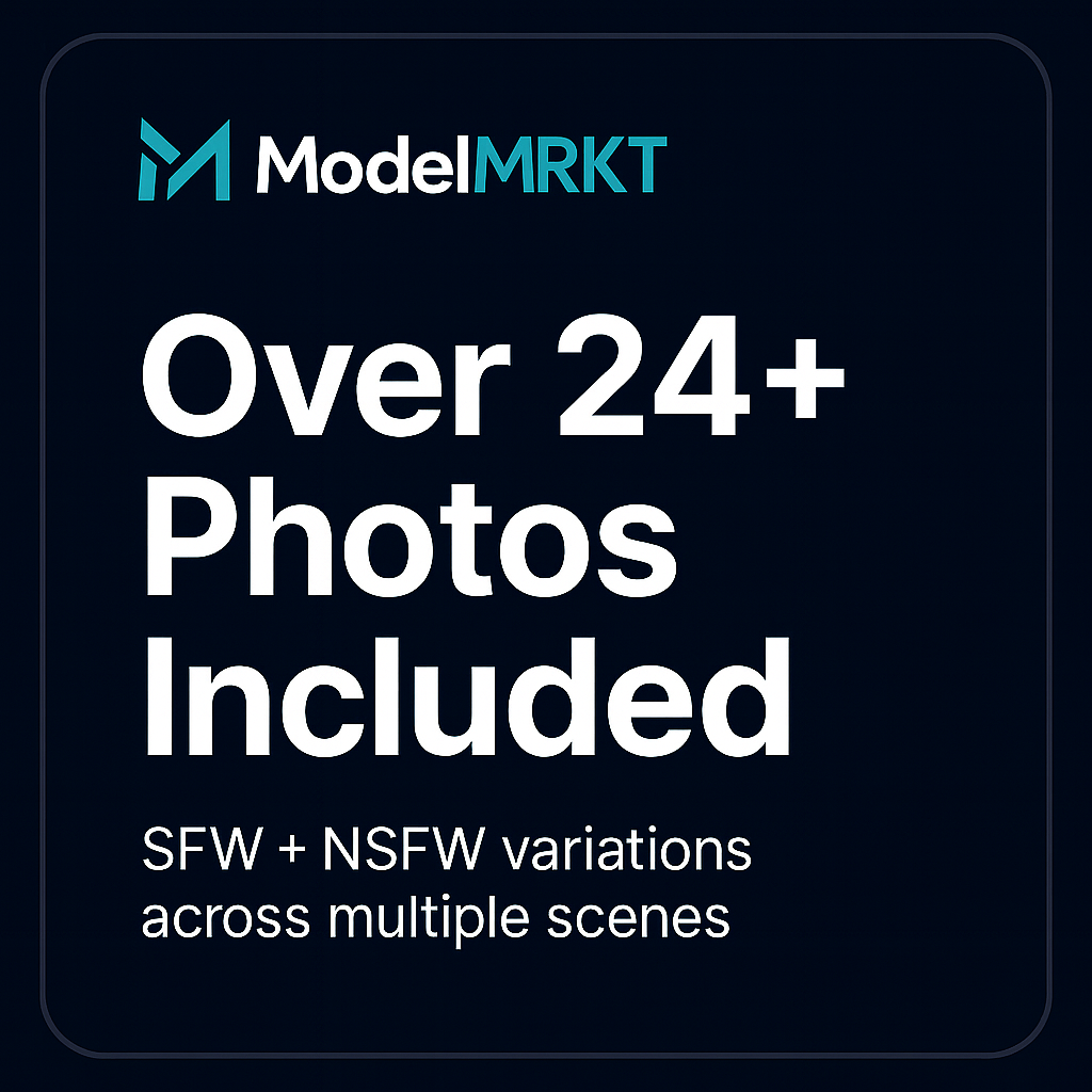 Meredith AI Model Pack – 24+ Photos, SFW + NSFW Content
