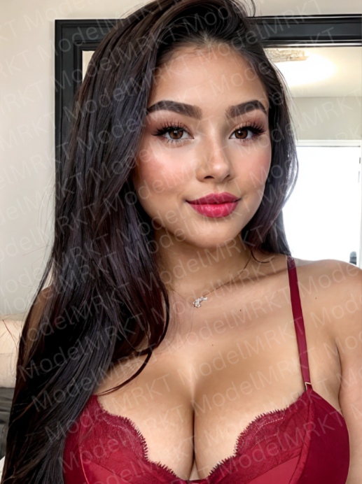 Meredith AI Model Pack – 24+ Photos, SFW + NSFW Content