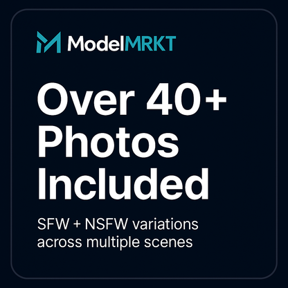 Aria AI Model Pack – 40+ Photos, Video, SFW + NSFW Content